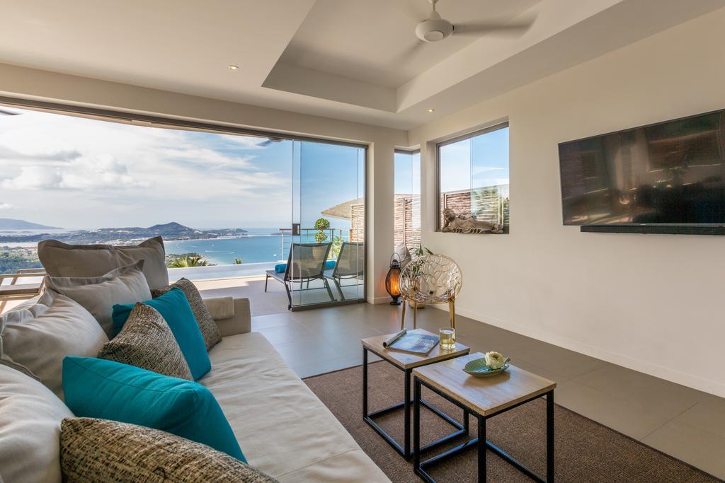 Sea View Villa Lanta 2 Bedrooms Chaweng Noi Maret Zewnętrze zdjęcie