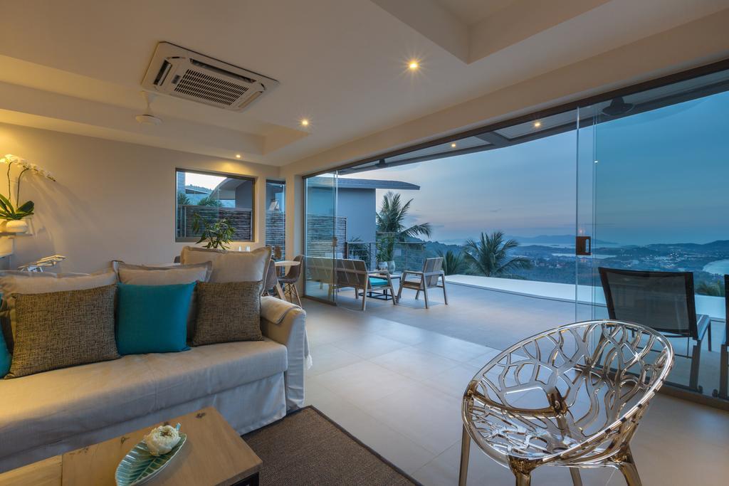 Sea View Villa Lanta 2 Bedrooms Chaweng Noi Maret Zewnętrze zdjęcie